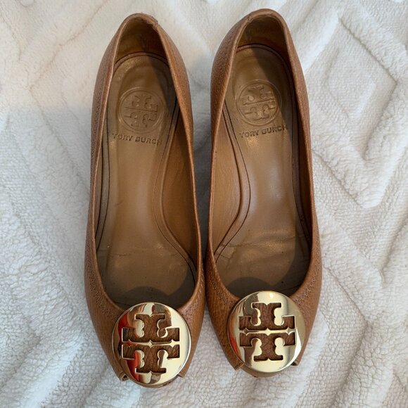Tory Burch Shoes - Tory Burch Classic women's leather shoes- Size 5